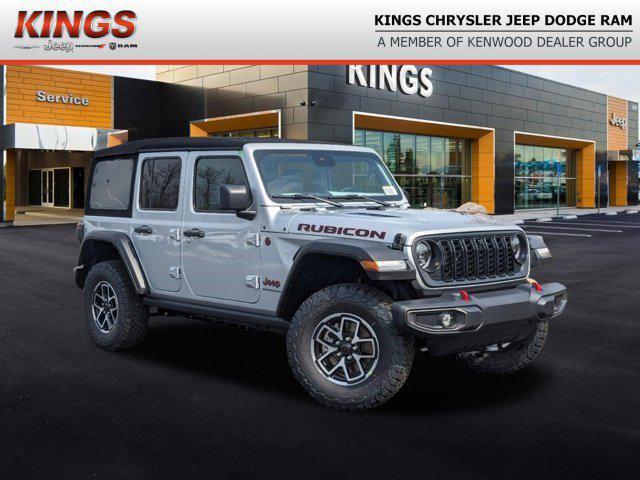 new 2024 Jeep Wrangler car, priced at $56,437