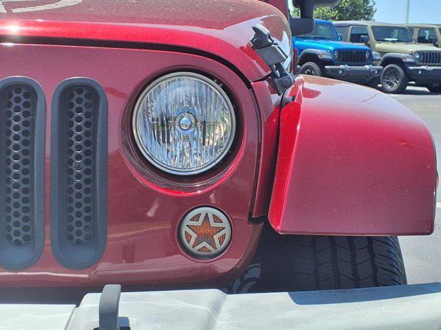 used 2012 Jeep Wrangler car, priced at $15,192