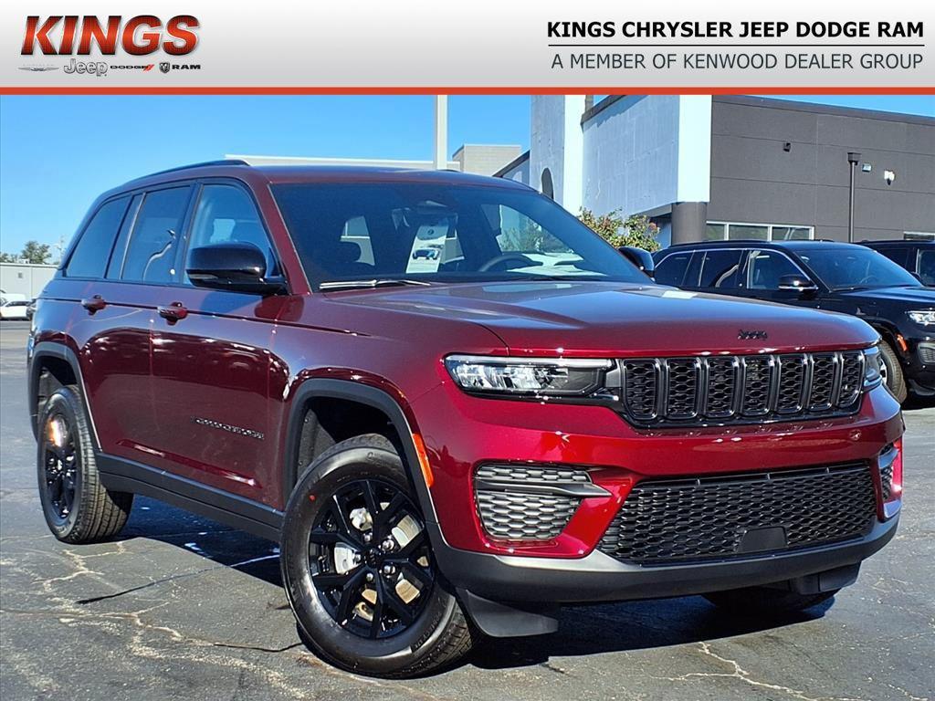 new 2025 Jeep Grand Cherokee car, priced at $38,288