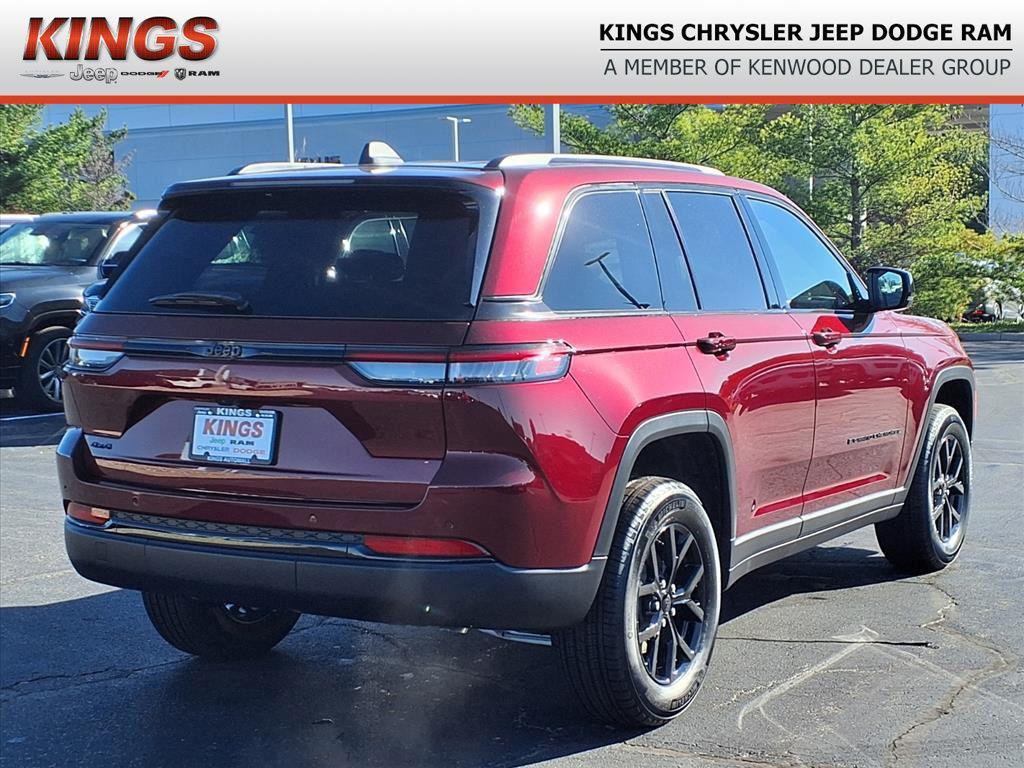 new 2025 Jeep Grand Cherokee car, priced at $38,288