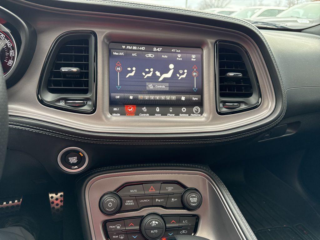 used 2023 Dodge Challenger car, priced at $44,250