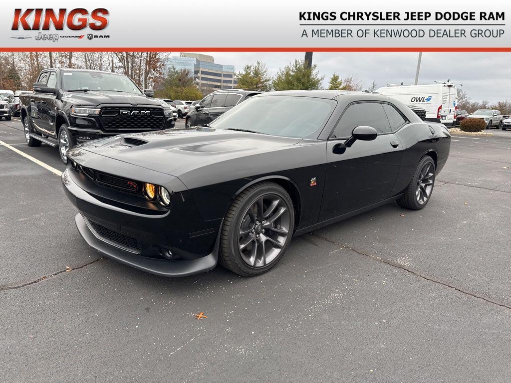 used 2023 Dodge Challenger car, priced at $44,250