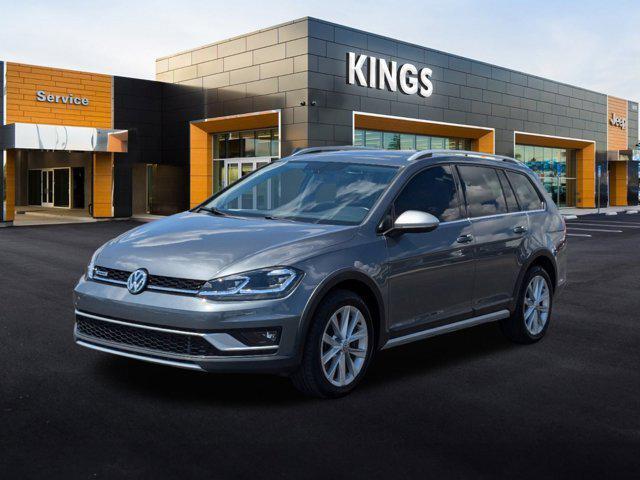 used 2018 Volkswagen Golf Alltrack car, priced at $17,700