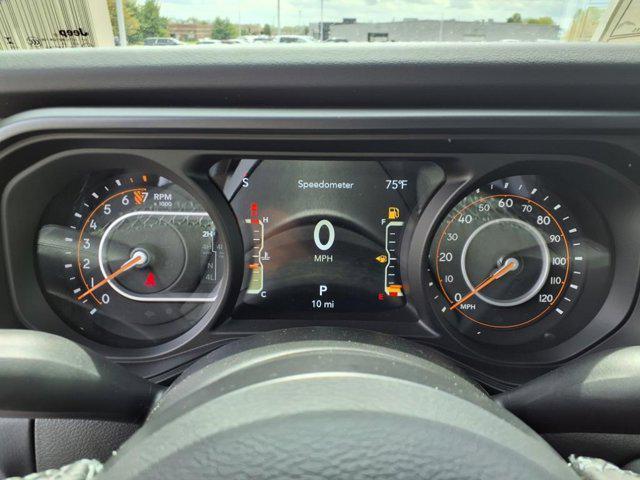 new 2025 Jeep Gladiator car, priced at $54,426