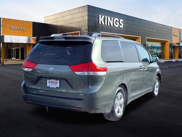 used 2013 Toyota Sienna car, priced at $11,713