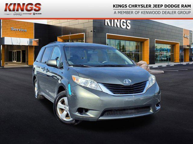 used 2013 Toyota Sienna car, priced at $11,713