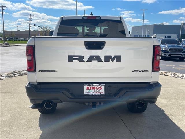 new 2025 Ram 1500 car, priced at $61,310