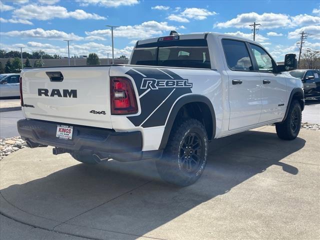 new 2025 Ram 1500 car, priced at $61,310