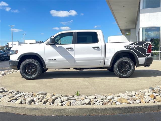 new 2025 Ram 1500 car, priced at $61,310