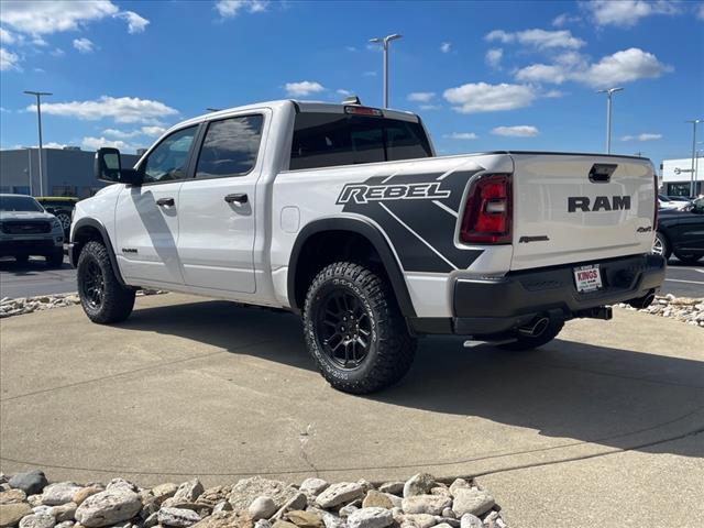 new 2025 Ram 1500 car, priced at $61,310