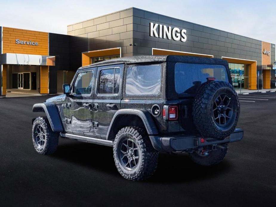 new 2024 Jeep Wrangler car, priced at $46,199