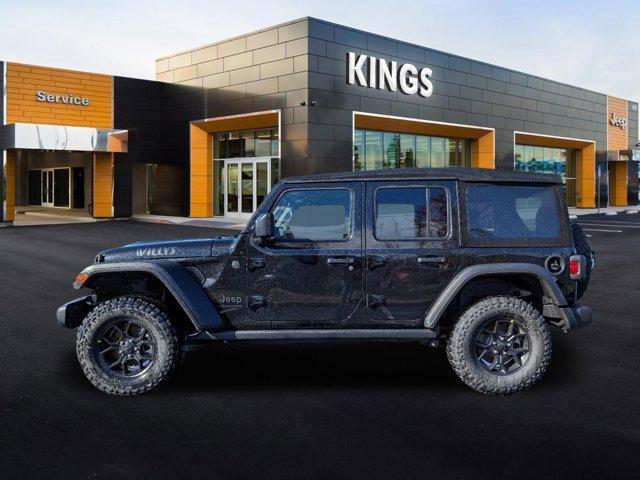 new 2024 Jeep Wrangler car, priced at $46,199