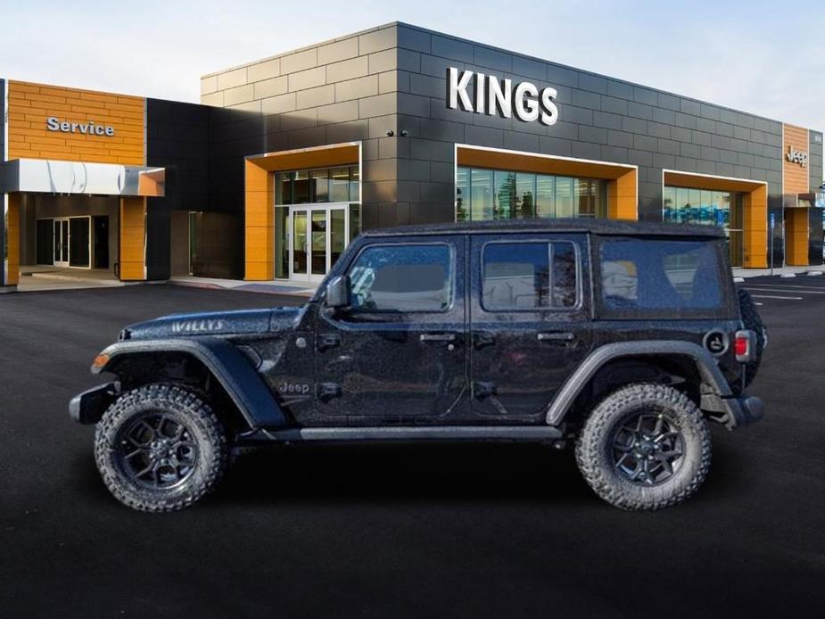 new 2024 Jeep Wrangler car, priced at $46,199