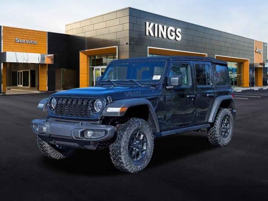 new 2024 Jeep Wrangler car, priced at $46,199