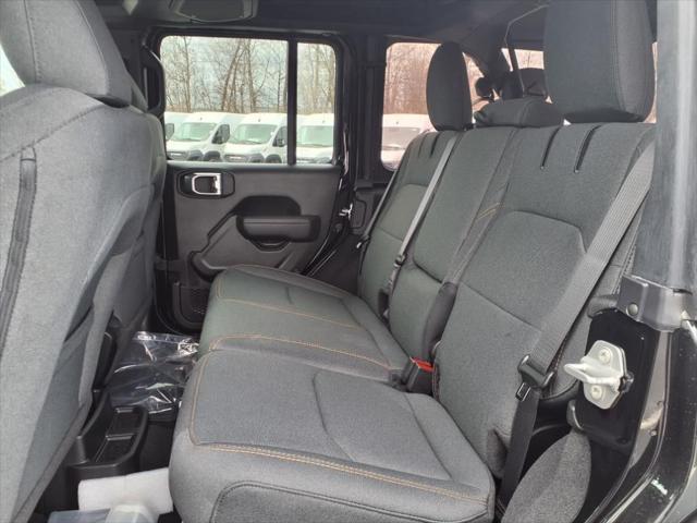 new 2025 Jeep Wrangler 4xe car, priced at $48,630