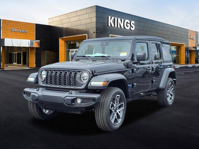 new 2025 Jeep Wrangler 4xe car, priced at $48,680