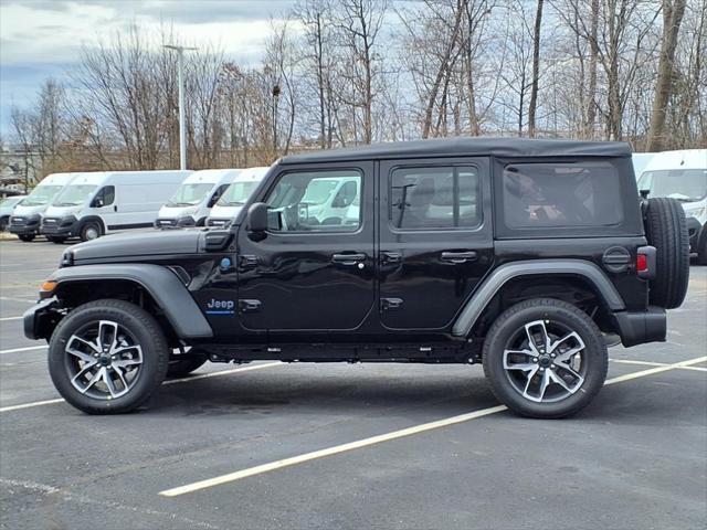 new 2025 Jeep Wrangler 4xe car, priced at $48,630