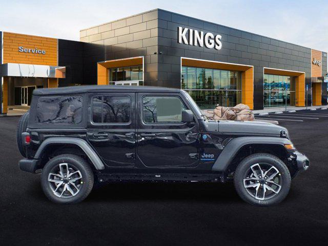 new 2025 Jeep Wrangler 4xe car, priced at $48,680