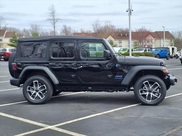 new 2025 Jeep Wrangler 4xe car, priced at $48,630