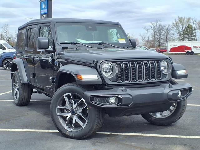 new 2025 Jeep Wrangler 4xe car, priced at $50,680