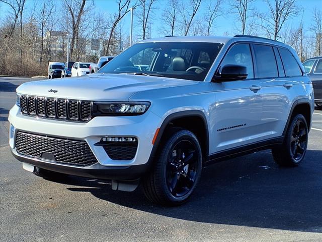 new 2025 Jeep Grand Cherokee car