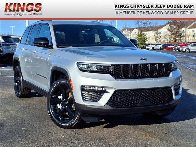 new 2025 Jeep Grand Cherokee car