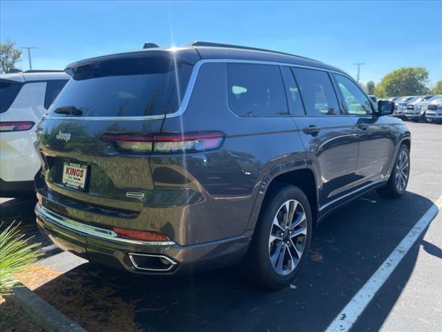 new 2024 Jeep Grand Cherokee L car, priced at $58,652