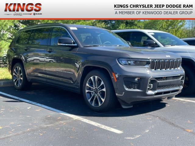 new 2024 Jeep Grand Cherokee L car, priced at $58,652