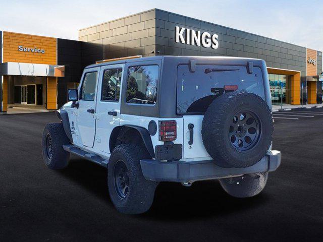 used 2017 Jeep Wrangler Unlimited car, priced at $17,804