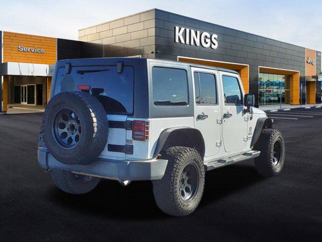 used 2017 Jeep Wrangler Unlimited car, priced at $17,804