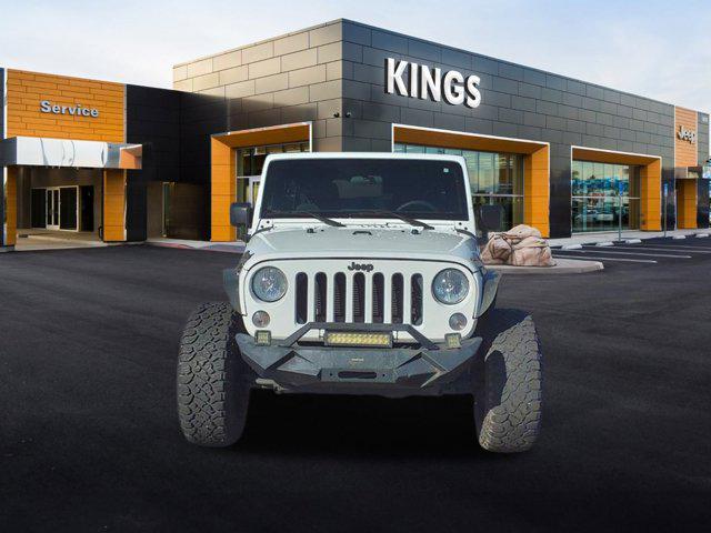 used 2017 Jeep Wrangler Unlimited car, priced at $17,804