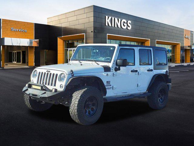 used 2017 Jeep Wrangler Unlimited car, priced at $17,804