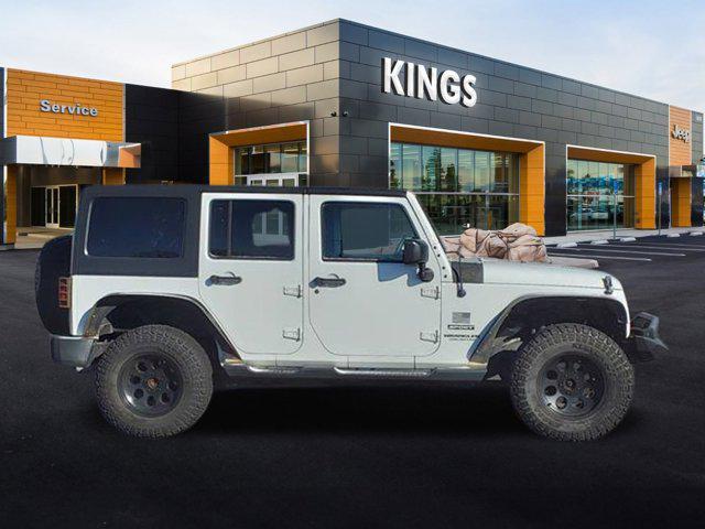 used 2017 Jeep Wrangler Unlimited car, priced at $17,804