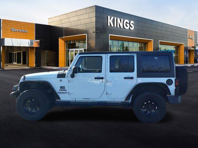 used 2017 Jeep Wrangler Unlimited car, priced at $17,804