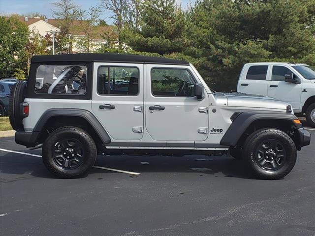 new 2024 Jeep Wrangler car, priced at $36,809