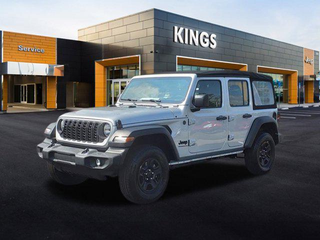 new 2024 Jeep Wrangler car, priced at $36,566