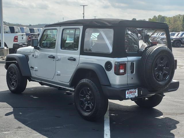 new 2024 Jeep Wrangler car, priced at $36,809