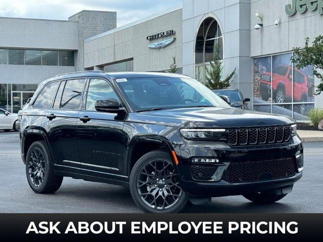 new 2024 Jeep Grand Cherokee 4xe car, priced at $68,435