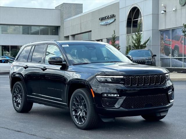 new 2024 Jeep Grand Cherokee 4xe car, priced at $64,562