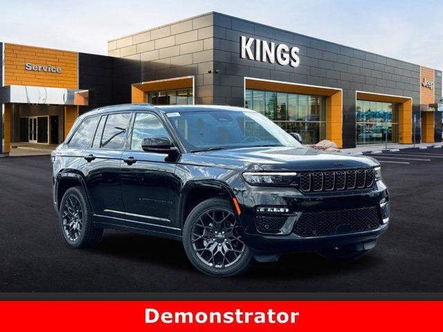 new 2024 Jeep Grand Cherokee 4xe car, priced at $68,435