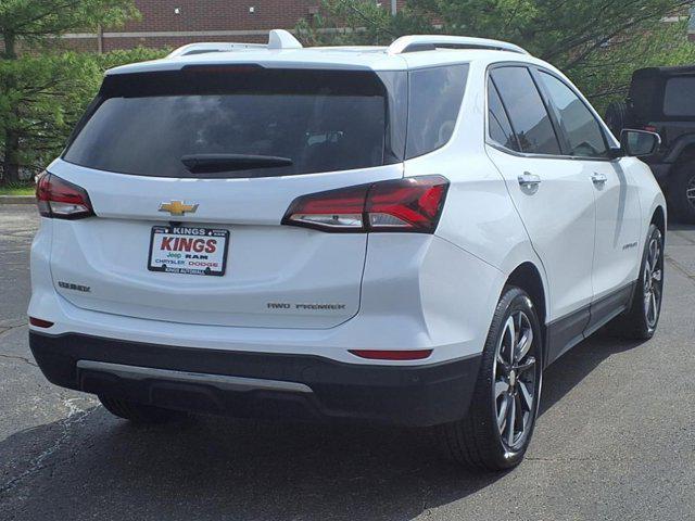 used 2022 Chevrolet Equinox car, priced at $26,899