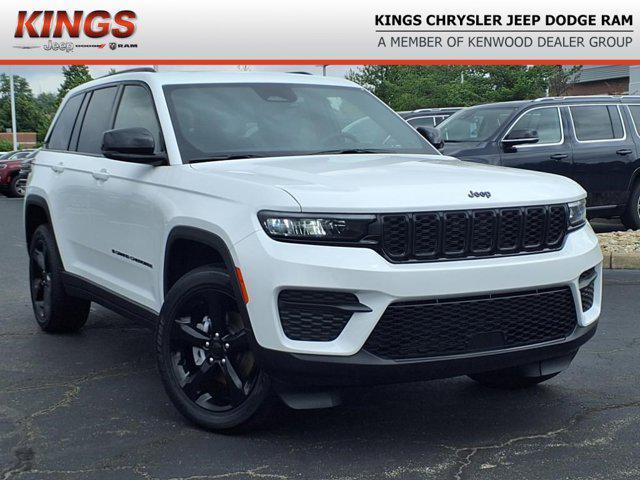 new 2025 Jeep Grand Cherokee car, priced at $41,060