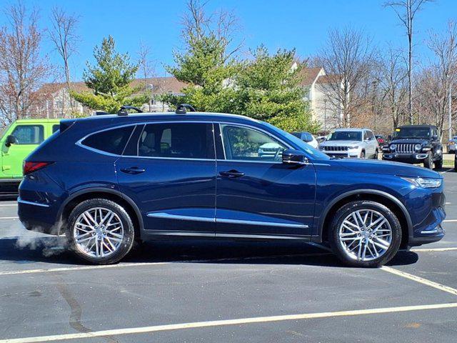 used 2022 Acura MDX car, priced at $40,000