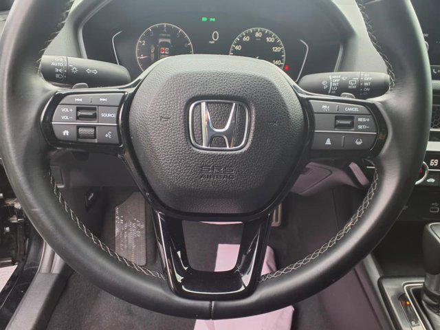 used 2022 Honda Civic car, priced at $25,300