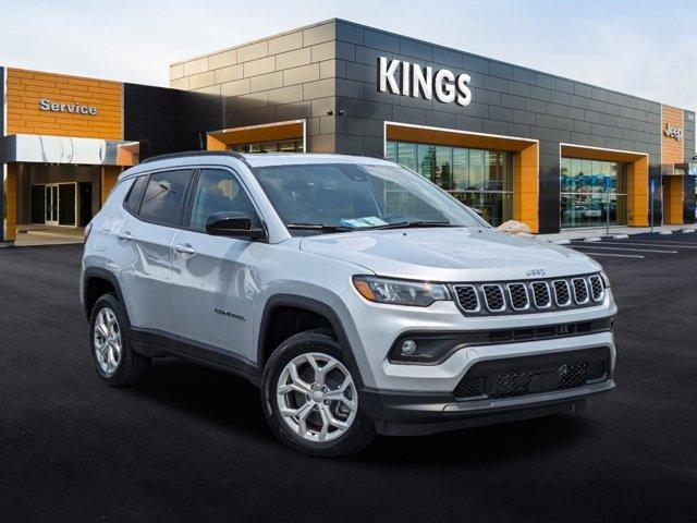 new 2024 Jeep Compass car, priced at $33,654