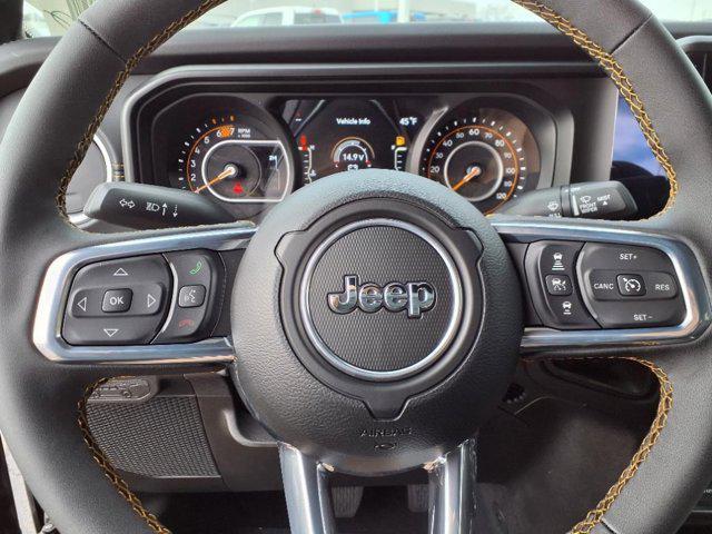 new 2025 Jeep Wrangler car, priced at $54,022