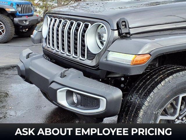 new 2025 Jeep Wrangler car, priced at $57,980