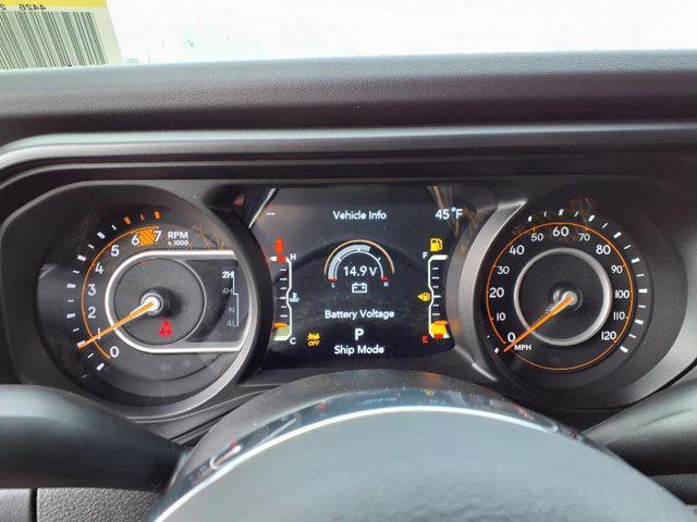 new 2025 Jeep Wrangler car, priced at $54,022