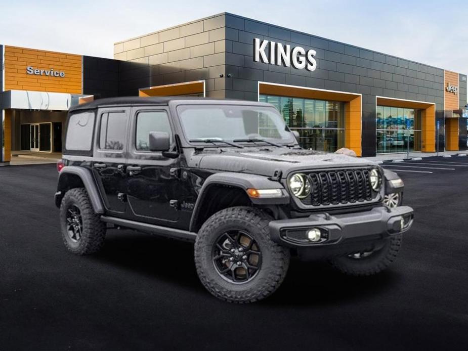 new 2024 Jeep Wrangler car, priced at $45,139