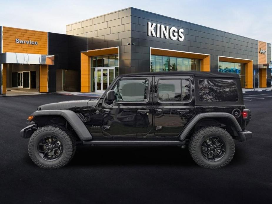 new 2024 Jeep Wrangler car, priced at $45,139